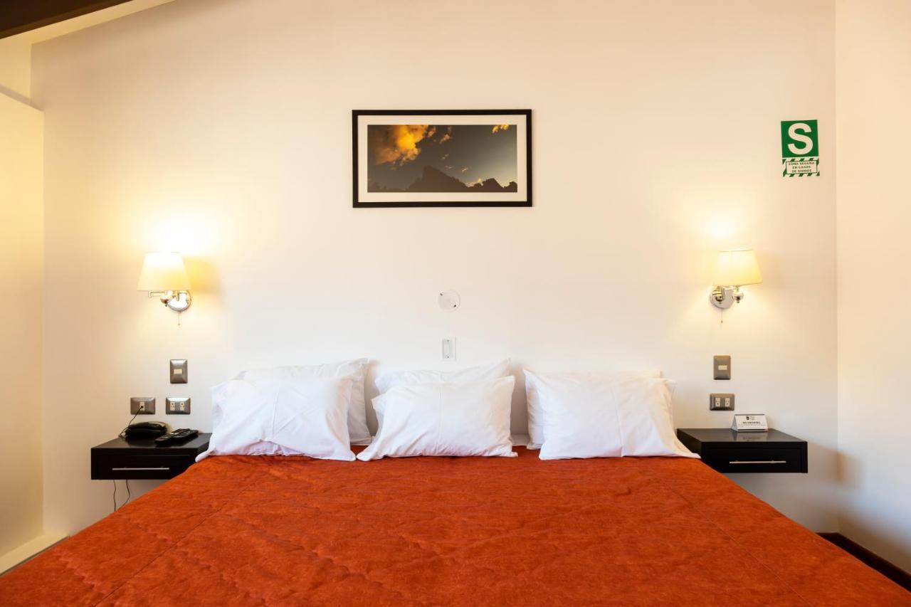 Hostal & Apartments El Triunfo Cuzco Kültér fotó