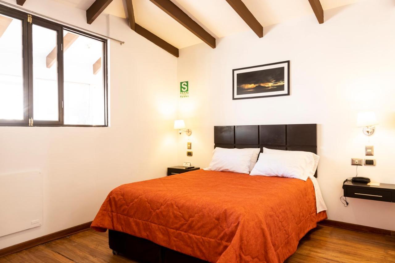 Hostal & Apartments El Triunfo Cuzco Kültér fotó