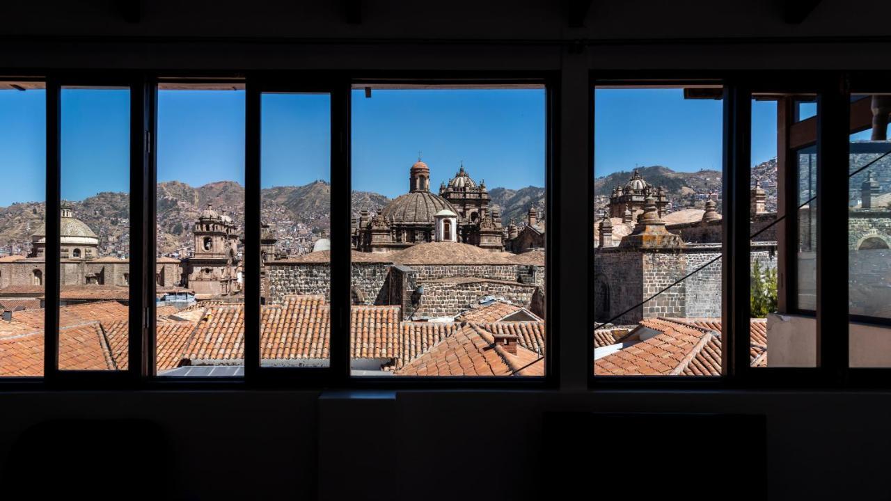 Hostal & Apartments El Triunfo Cuzco Kültér fotó