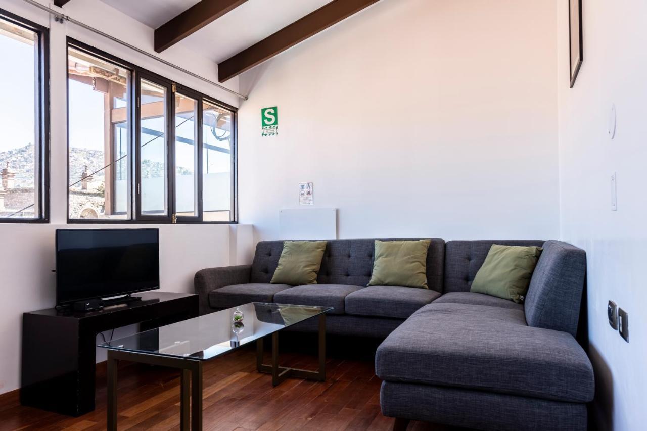 Hostal & Apartments El Triunfo Cuzco Kültér fotó
