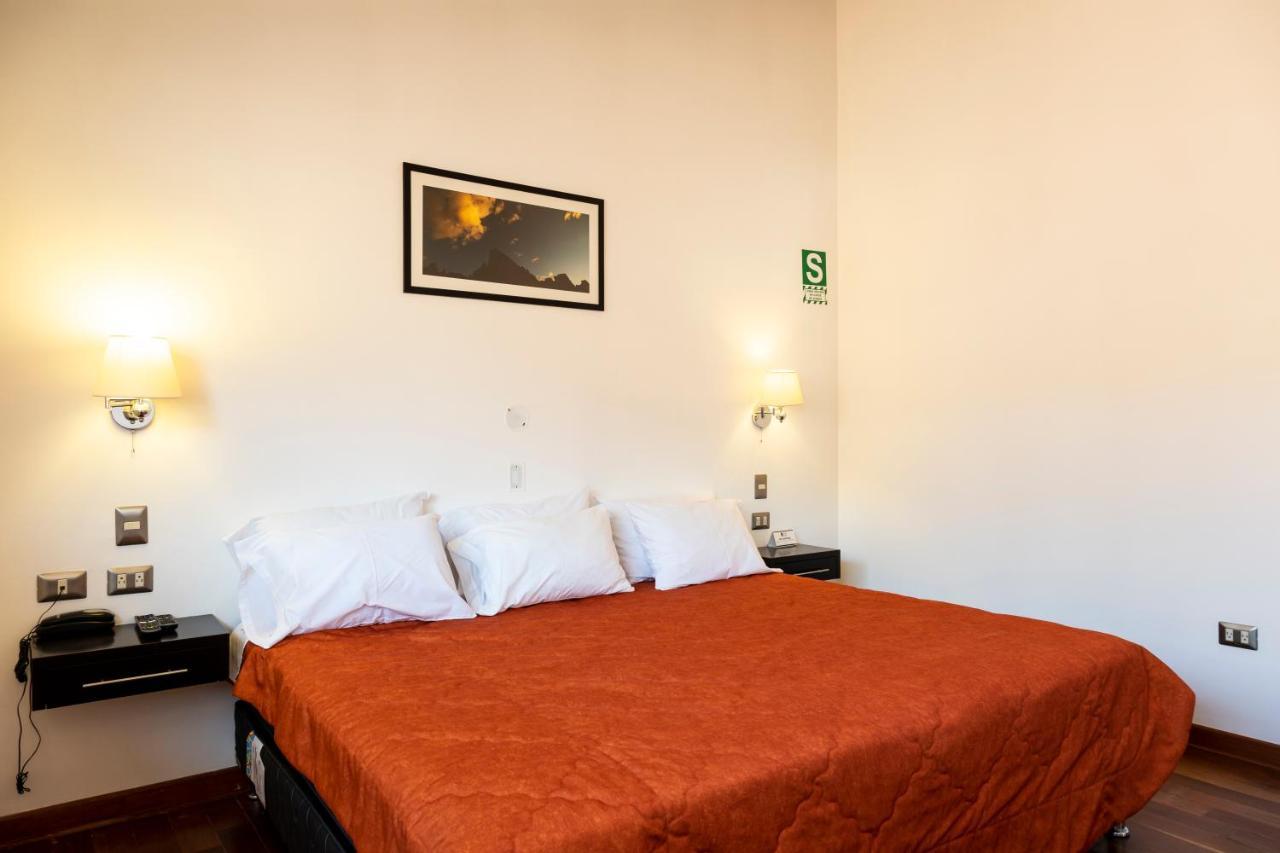 Hostal & Apartments El Triunfo Cuzco Kültér fotó