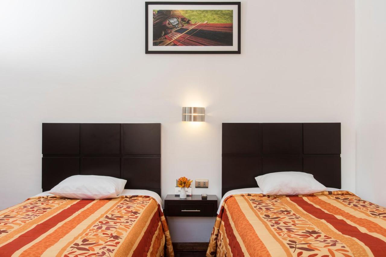 Hostal & Apartments El Triunfo Cuzco Kültér fotó