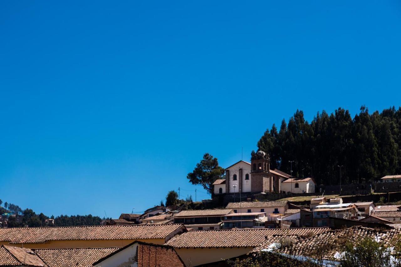 Hostal & Apartments El Triunfo Cuzco Kültér fotó