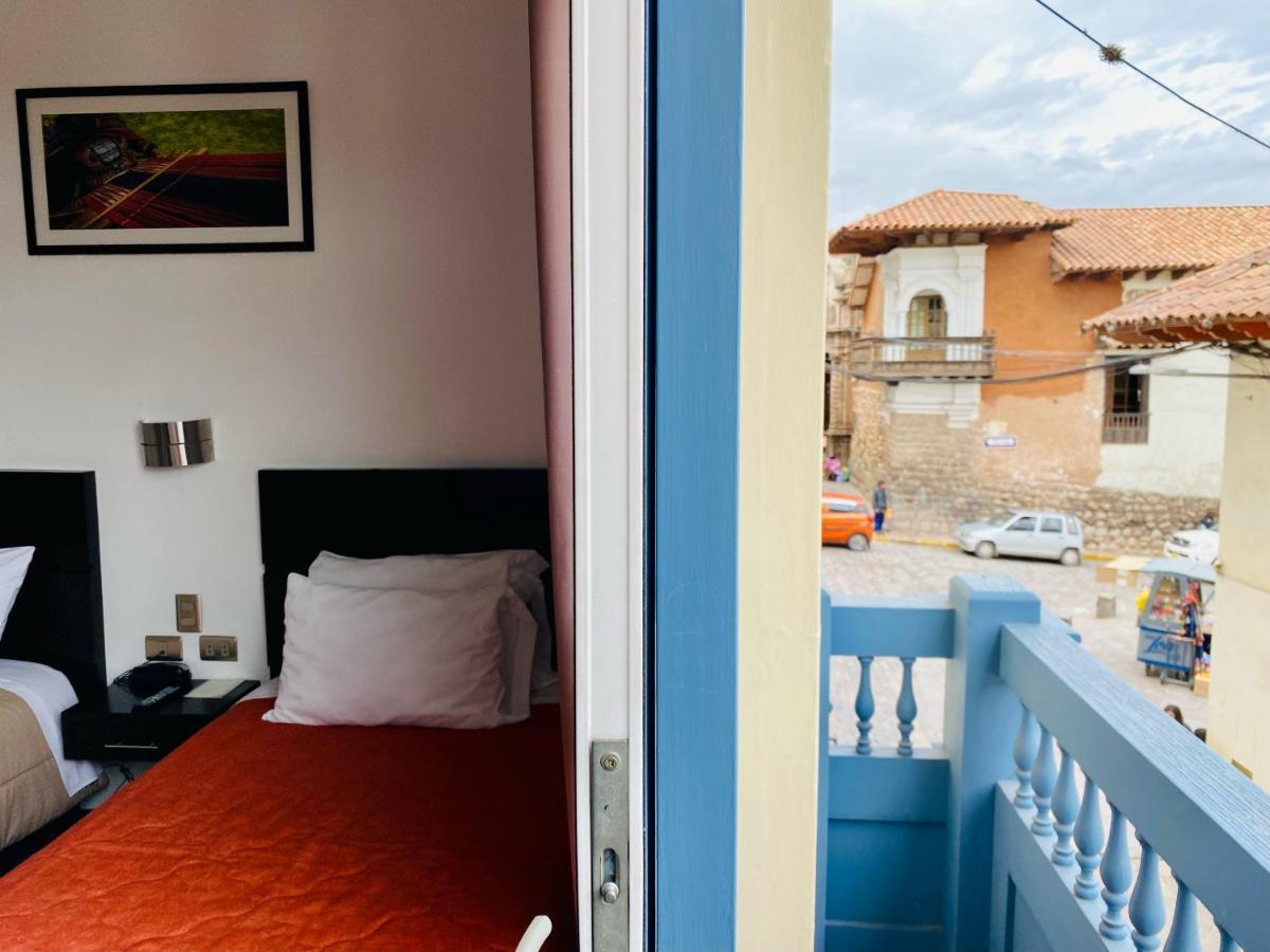 Hostal & Apartments El Triunfo Cuzco Kültér fotó