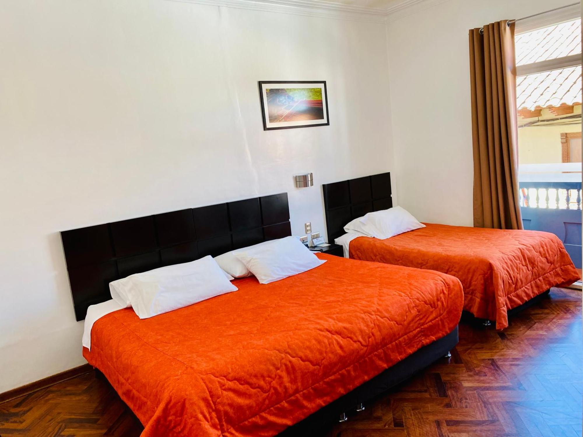 Hostal & Apartments El Triunfo Cuzco Kültér fotó