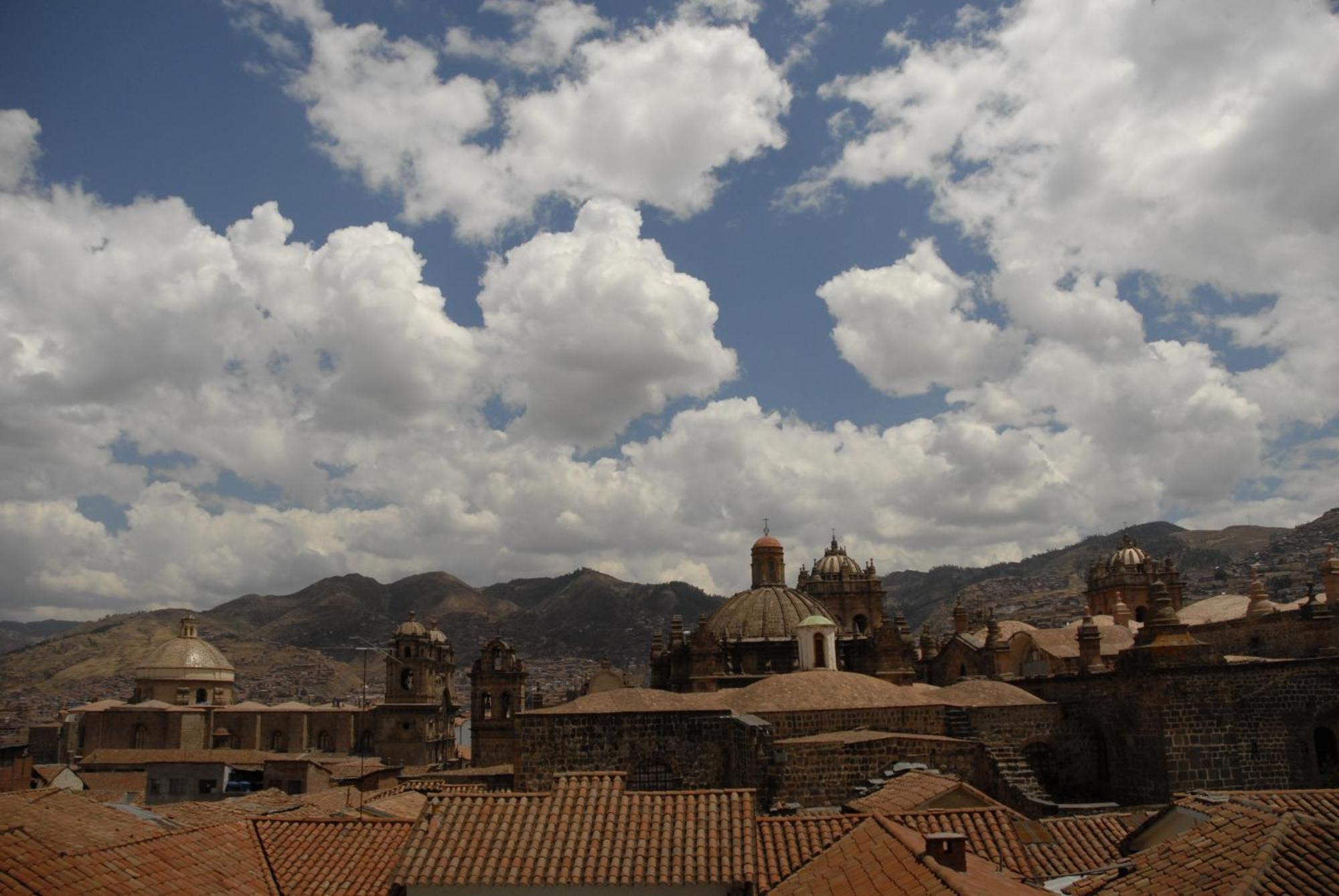 Hostal & Apartments El Triunfo Cuzco Kültér fotó