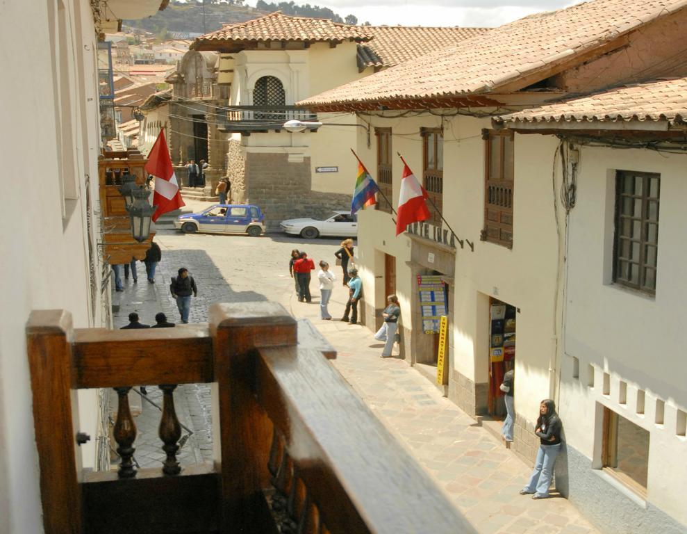 Hostal & Apartments El Triunfo Cuzco Kültér fotó