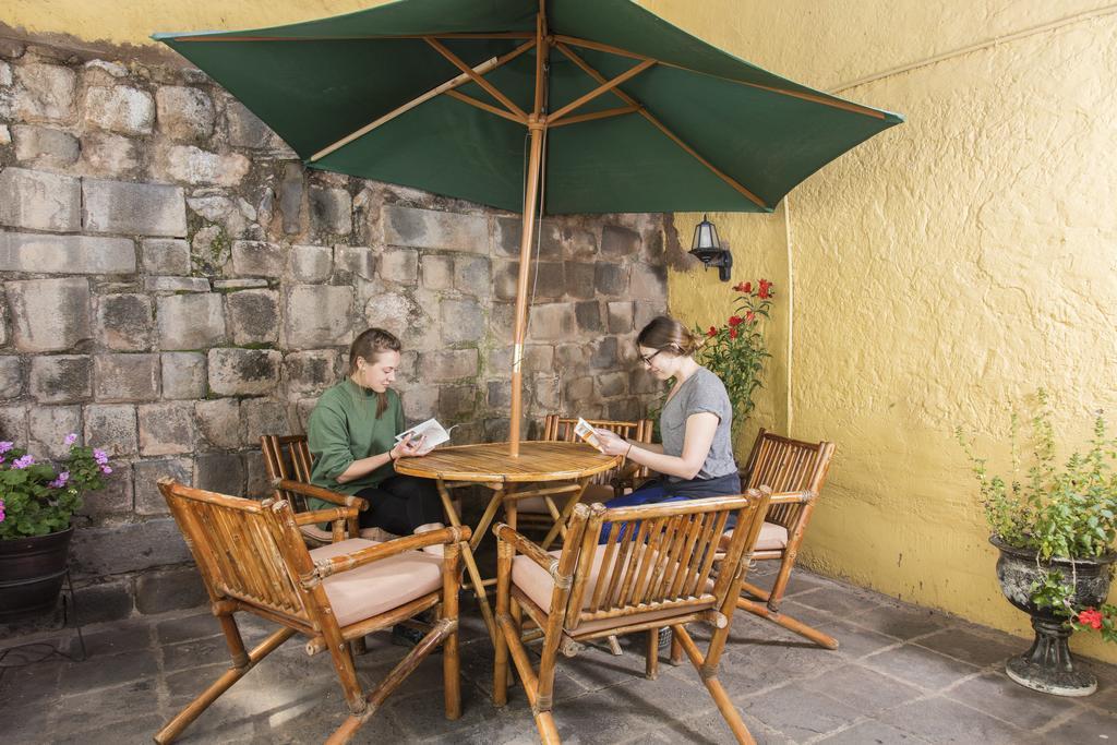 Hostal & Apartments El Triunfo Cuzco Kültér fotó