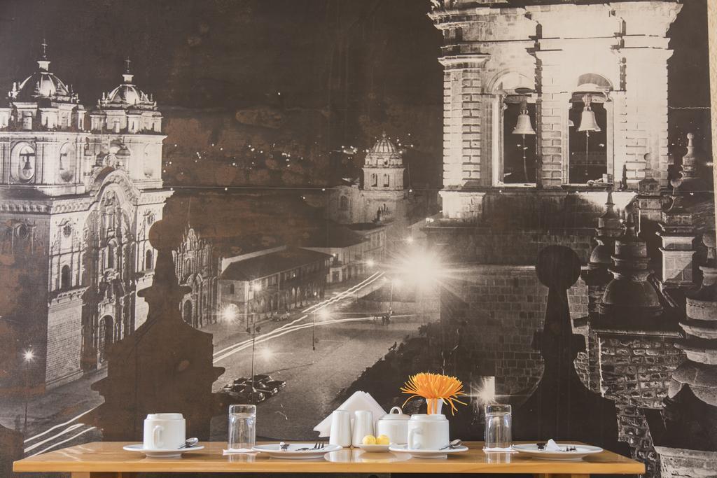 Hostal & Apartments El Triunfo Cuzco Kültér fotó