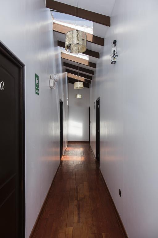 Hostal & Apartments El Triunfo Cuzco Kültér fotó