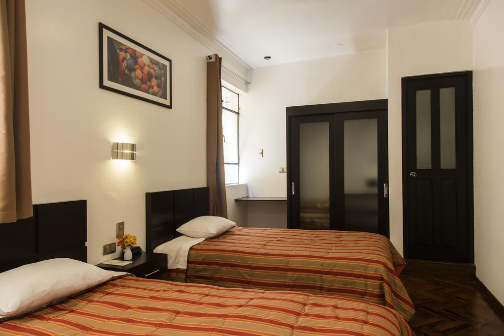 Hostal & Apartments El Triunfo Cuzco Kültér fotó