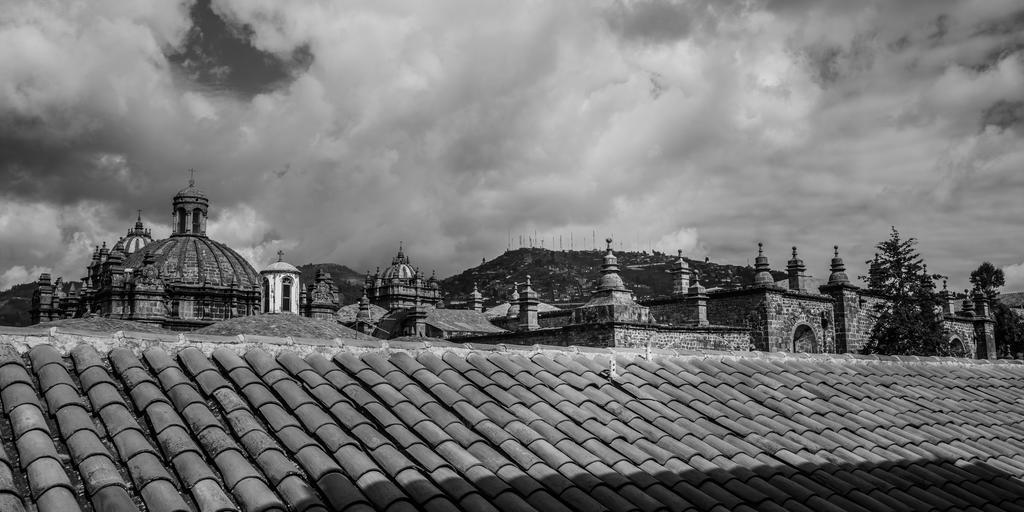 Hostal & Apartments El Triunfo Cuzco Kültér fotó