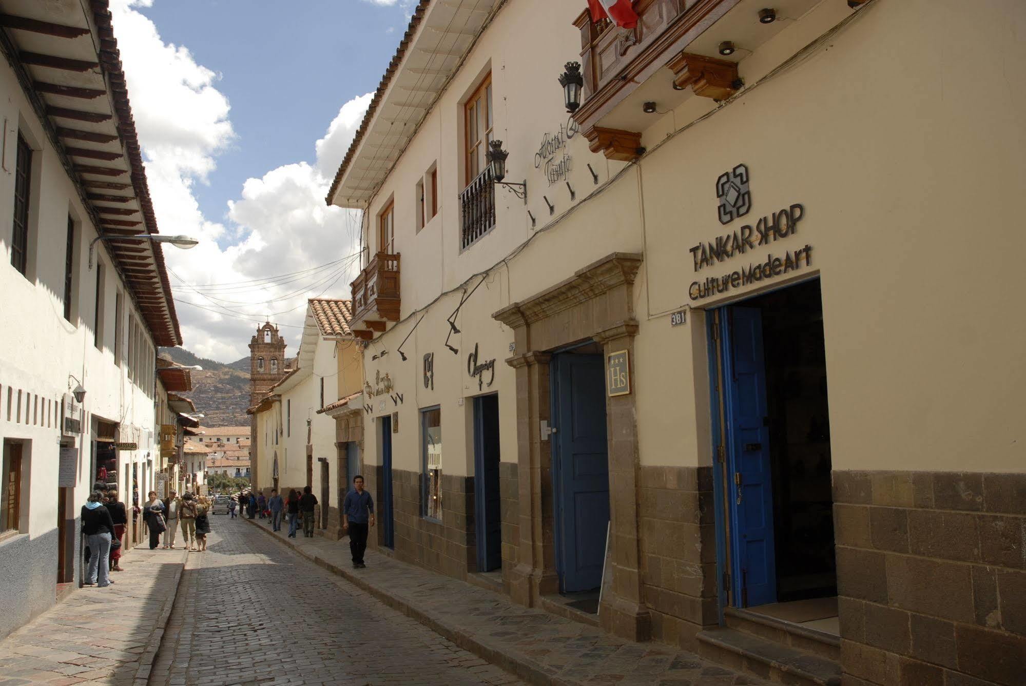 Hostal & Apartments El Triunfo Cuzco Kültér fotó